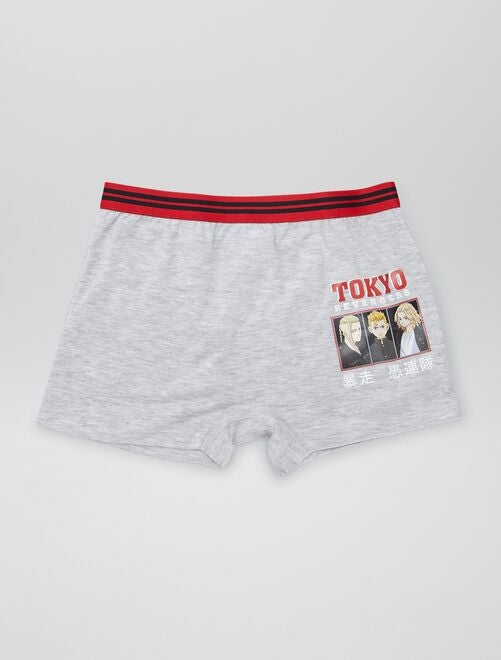 Pack de 2 boxers elásticos 'Tokio' - Kiabi