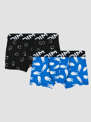 Pack de 2 boxers estampados