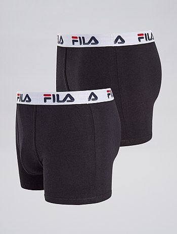 Pack de 2 boxers 'FILA' - Kiabi