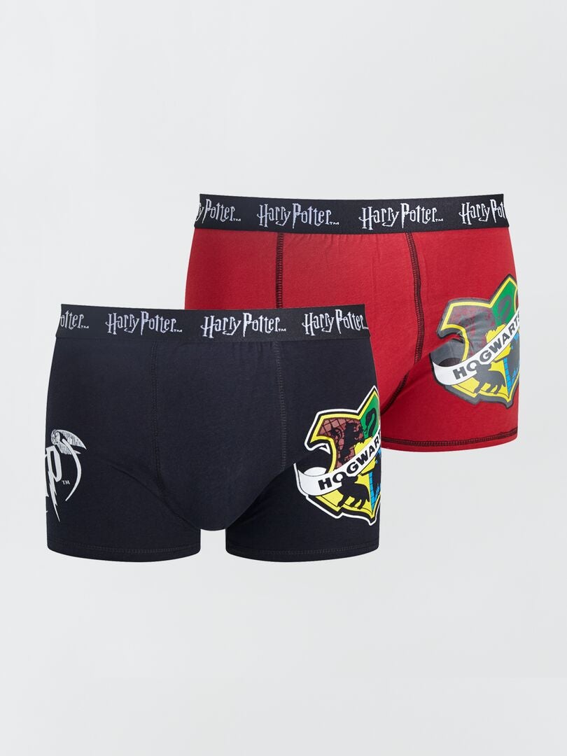 Pack de 2 boxers 'Harry Potter' BEIGE - Kiabi