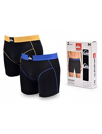 Pack de 2 Boxers Hombre Microfibra Deporte QUIKSILVER