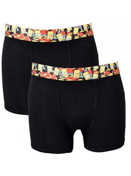 Pack de 2 Boxers Hombre No Publik Simpsons - Kiabi Pack de 2 Boxers Hombre No Publik Simpsons - Kiabi