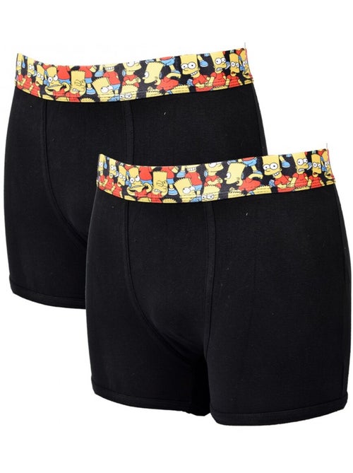 Pack de 2 Boxers Hombre No Publik Simpsons - Kiabi Pack de 2 Boxers Hombre No Publik Simpsons - Kiabi