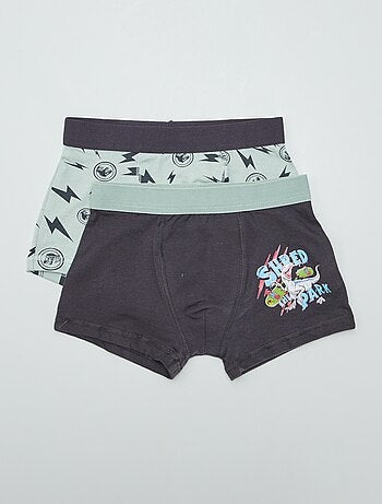 Pack de 2 boxers 'Jurassic Park'