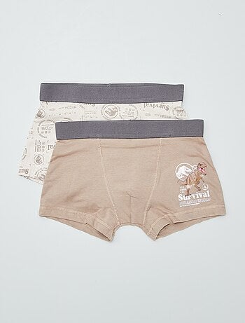 Pack de 2 boxers 'Jurassic World'