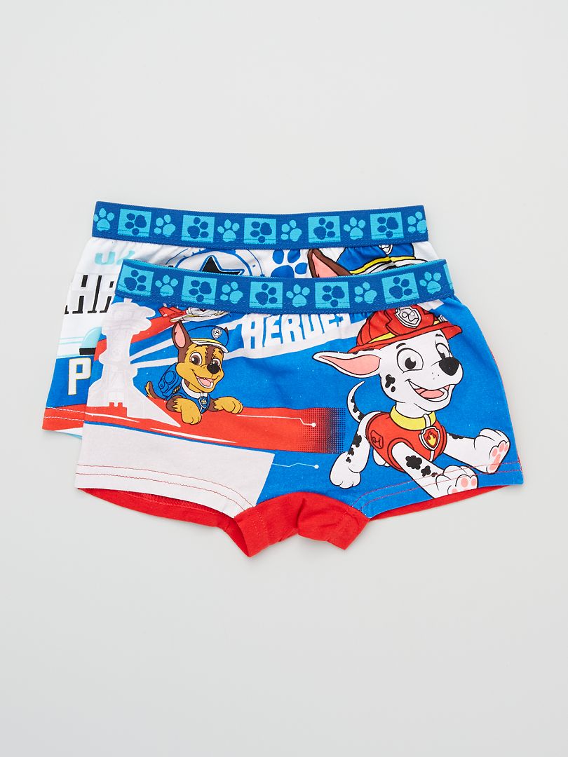 Calzoncillos de discount la patrulla canina