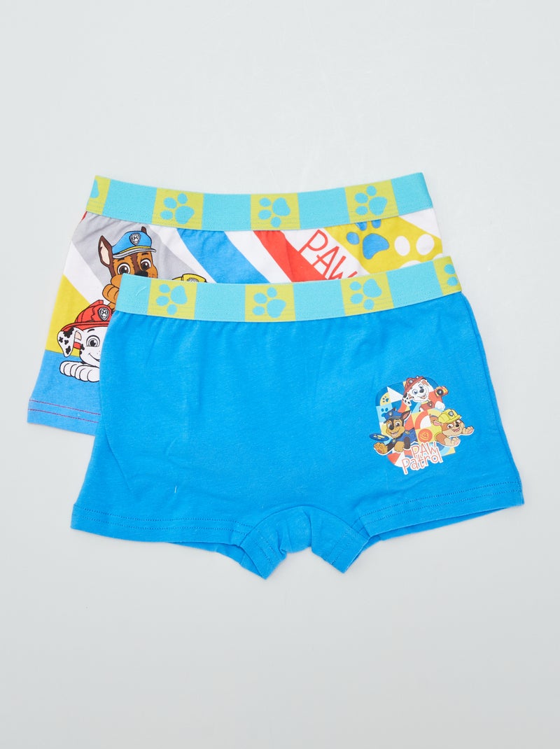 Pack de 2 boxers 'La Patrulla Canina' AZUL - Kiabi