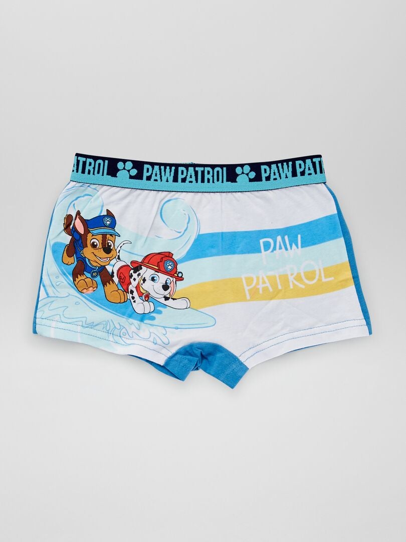 Pack de 2 bóxers 'La Patrulla Canina' gris/azul - Kiabi