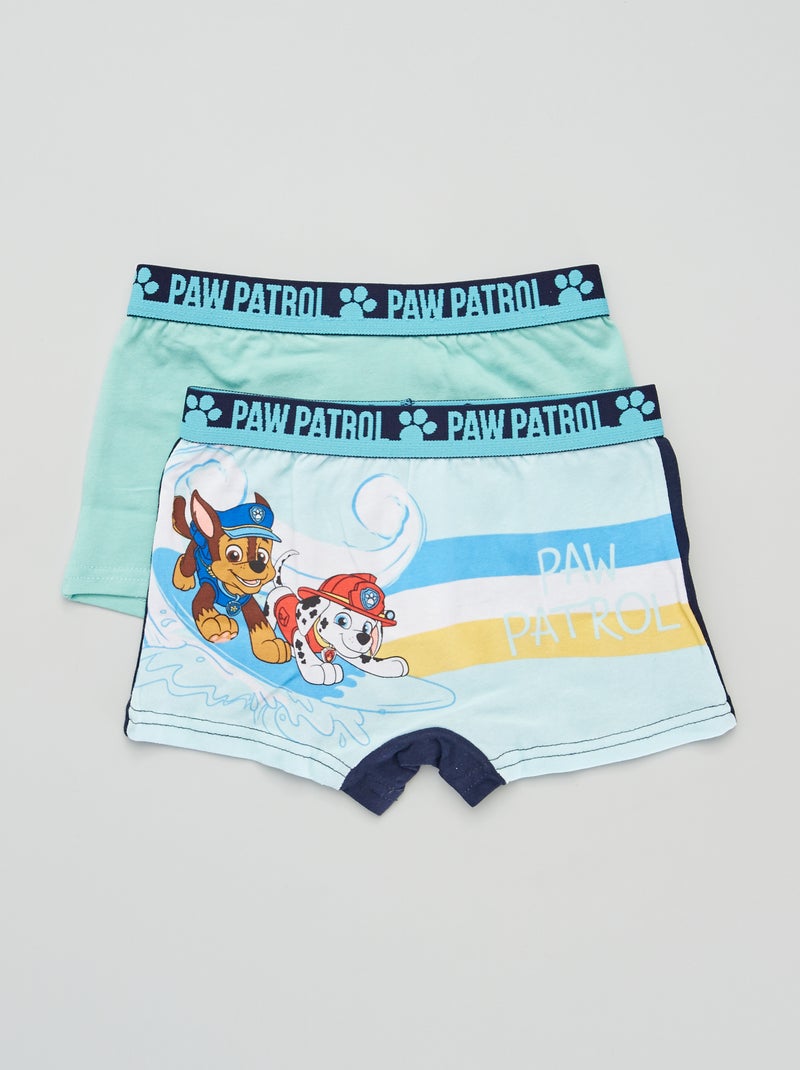 Pack de 2 bóxers 'La Patrulla Canina' VERDE - Kiabi