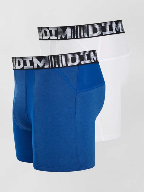 Pack de 2 boxers largos 3D Flex air 'DIM' - Kiabi