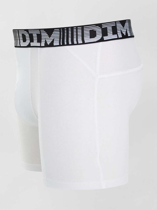 Pack de 2 boxers largos 3D Flex air 'DIM' - Kiabi