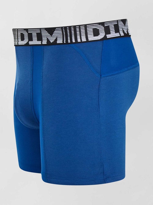 Pack de 2 boxers largos 3D Flex air 'DIM' - Kiabi