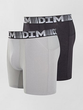 Pack de 2 boxers largos 3D Flex air 'DIM'