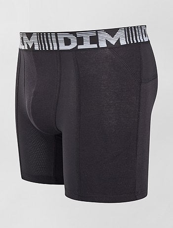 Pack de 2 boxers largos 3D Flex air 'DIM'