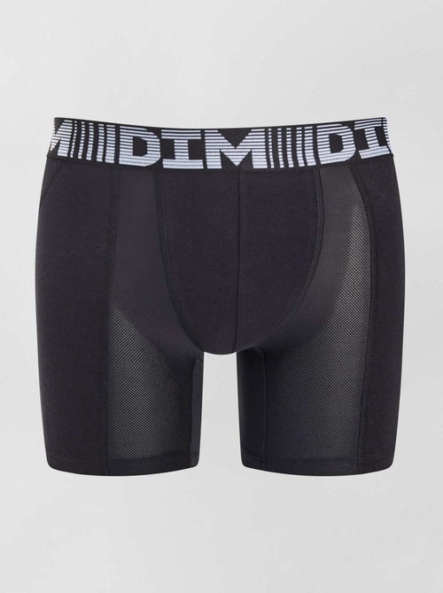 Pack de 2 boxers largos 3D Flex air 'DIM' - Kiabi