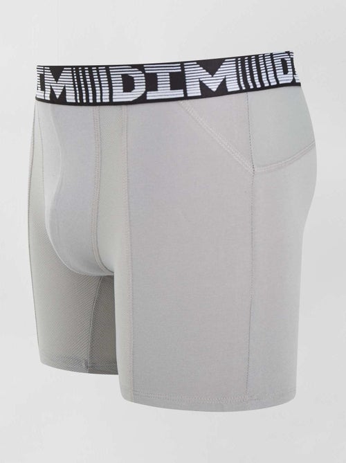 Pack de 2 boxers largos 3D Flex air 'DIM' - Kiabi