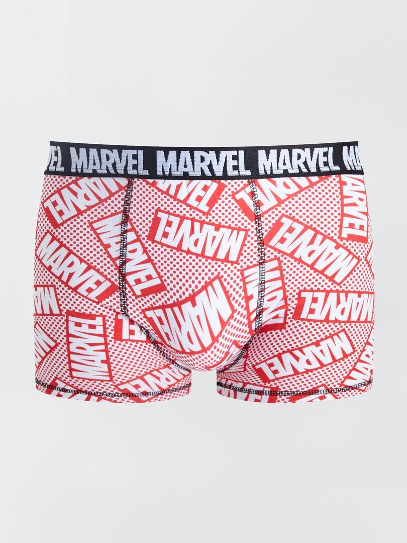Pack de 2 boxers 'Marvel' - - Kiabi - 14.00€