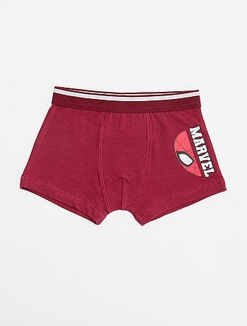 Pack de 2 bóxers 'Marvel' 'Spider-man'