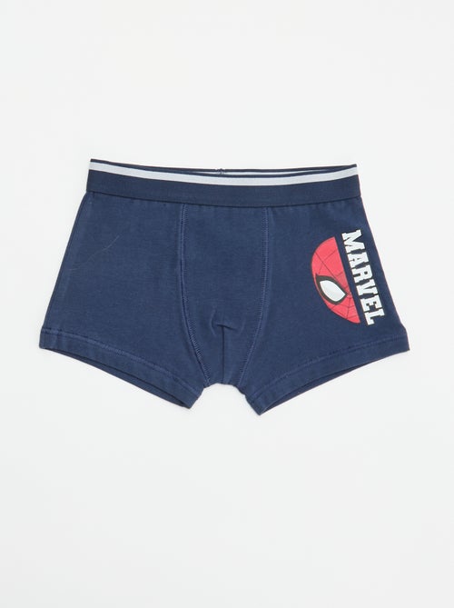 Pack de 2 bóxers 'Marvel' 'Spider-man' - Kiabi