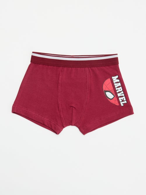 Pack de 2 bóxers 'Marvel' 'Spider-man' - Kiabi