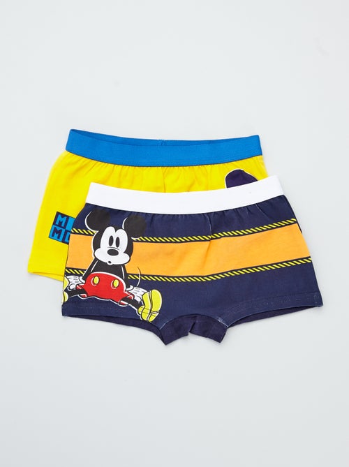 Pack de 2 boxers 'Mickey' - Kiabi