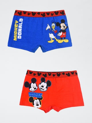 Pack de 2 boxers 'Mickey'