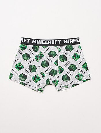 pack de 2 bóxers 'Minecraft'