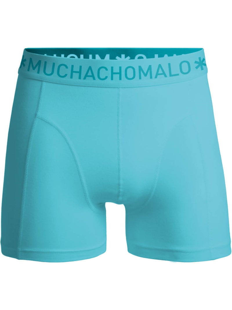Pack de 2 bóxers Muchachomalo Azul Azul - Kiabi