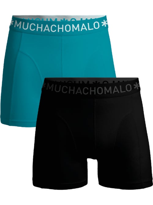 Pack de 2 bóxers muchachomalo - Kiabi Pack de 2 bóxers muchachomalo - Kiabi