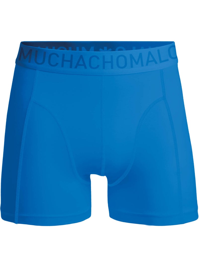 Pack de 2 bóxers Muchachomalo Azul Negro - Kiabi