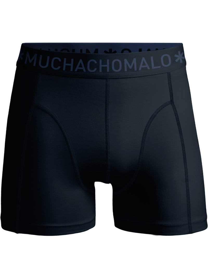 Pack de 2 bóxers Muchachomalo Azul Negro - Kiabi