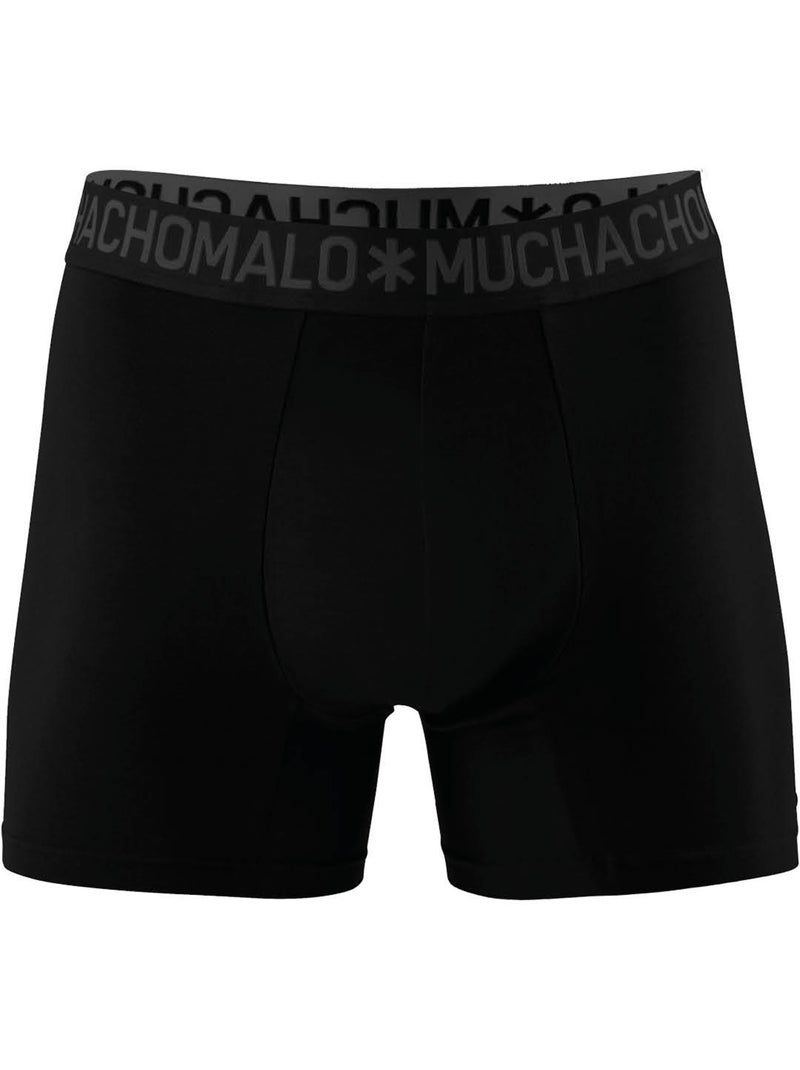 Pack de 2 bóxers Muchachomalo Azul Negro - Kiabi