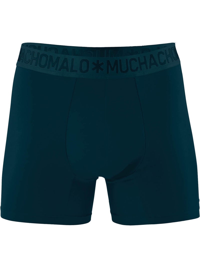 Pack de 2 bóxers Muchachomalo Azul Negro - Kiabi