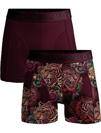 Pack de 2 bóxers Muchachomalo