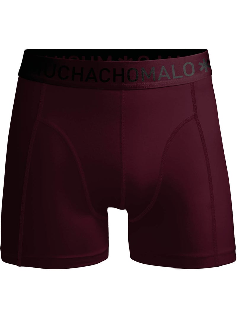 Pack de 2 bóxers Muchachomalo Azul Rojo - Kiabi