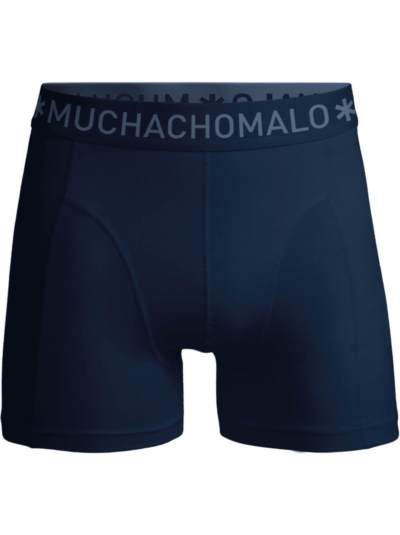 Pack de 2 bóxers Muchachomalo Azul Rosa - Kiabi