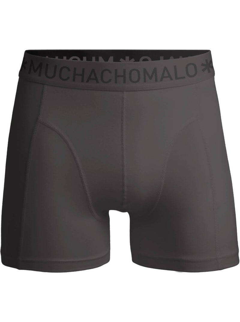 Pack de 2 bóxers Muchachomalo Blanco Gris - Kiabi