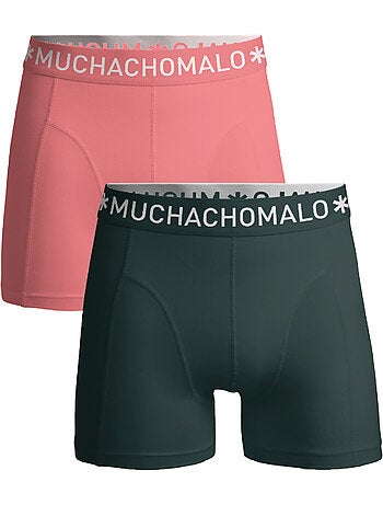 Pack de 2 bóxers Muchachomalo