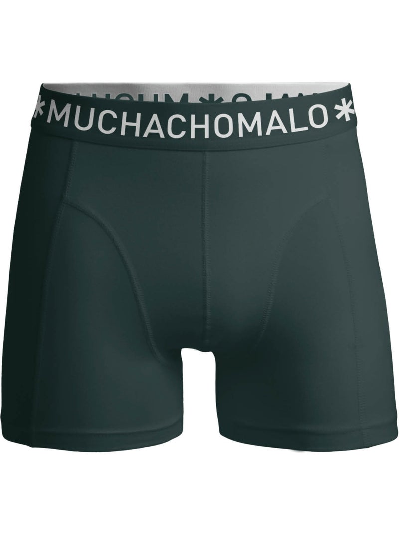Pack de 2 bóxers Muchachomalo Blanco Verde - Kiabi