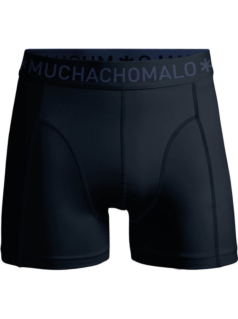 Pack de 2 bóxers Muchachomalo Gris negro - Kiabi