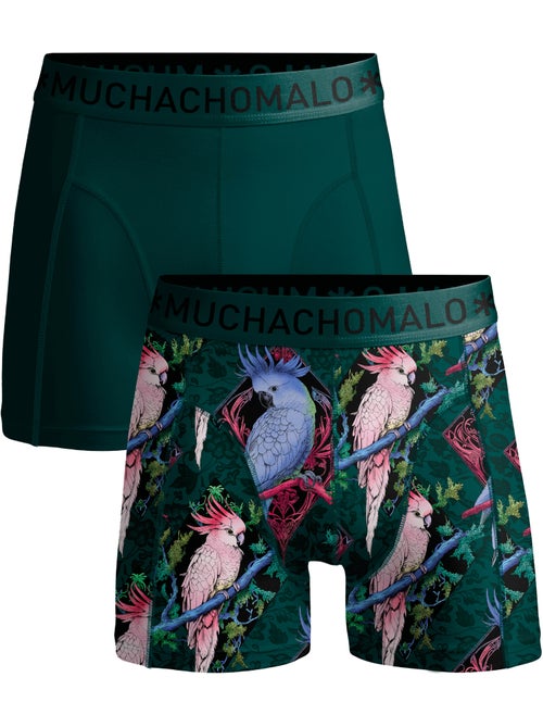 Pack de 2 bóxers Muchachomalo - Kiabi Pack de 2 bóxers Muchachomalo - Kiabi