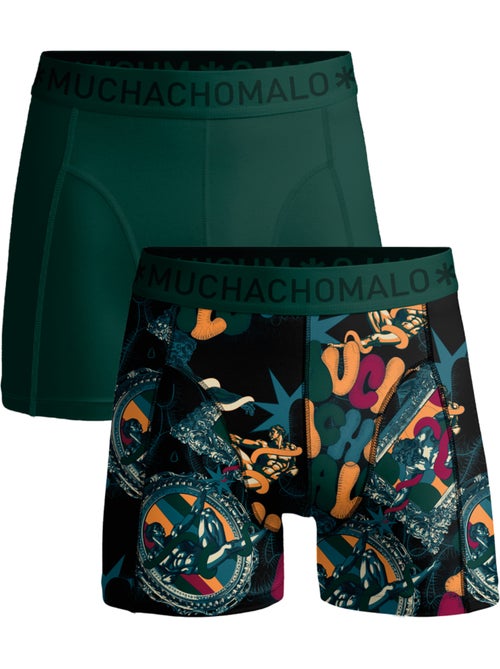 Pack de 2 bóxers Muchachomalo - Kiabi