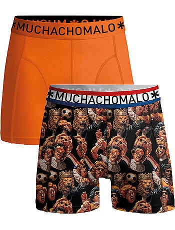 Pack de 2 bóxers Muchachomalo