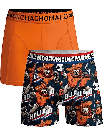 Pack de 2 bóxers Muchachomalo