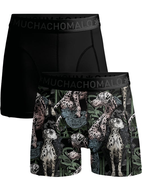 Pack de 2 bóxers Muchachomalo - Kiabi Pack de 2 bóxers Muchachomalo - Kiabi