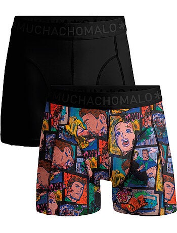 Pack de 2 bóxers Muchachomalo