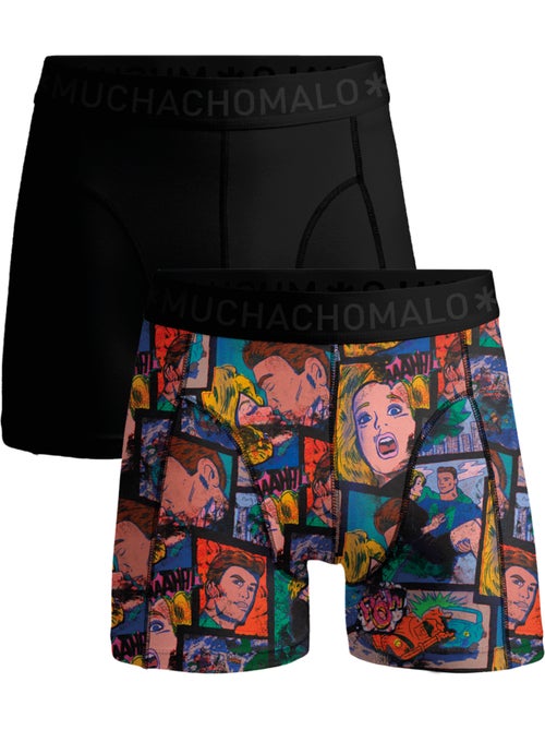 Pack de 2 bóxers Muchachomalo - Kiabi