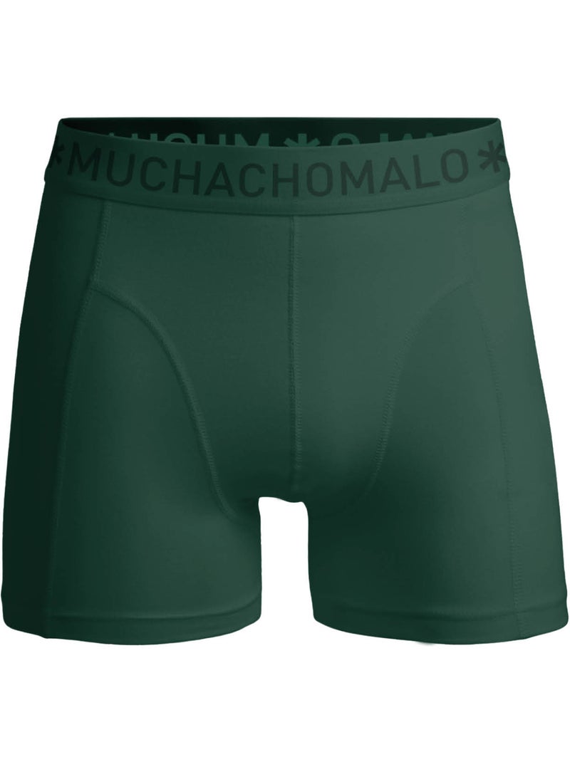 Pack de 2 bóxers Muchachomalo Negro Verde - Kiabi