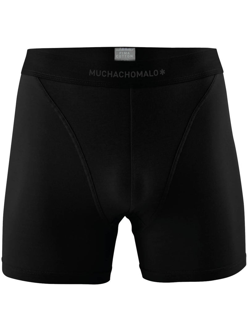 Pack de 2 bóxers Muchachomalo Negro Verde - Kiabi