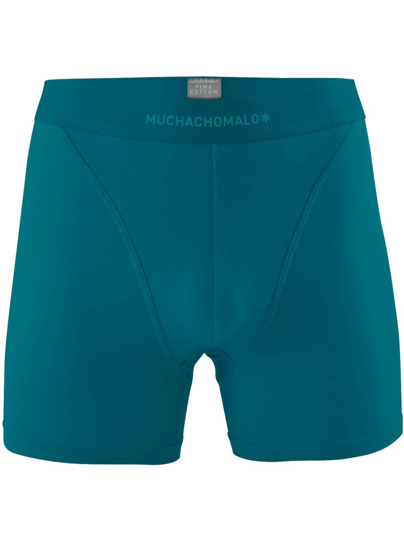 Pack de 2 bóxers Muchachomalo Negro Verde - Kiabi
